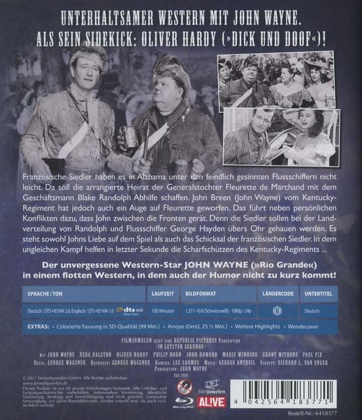 Produktbild: In letzter Sekunde (John Wayne)