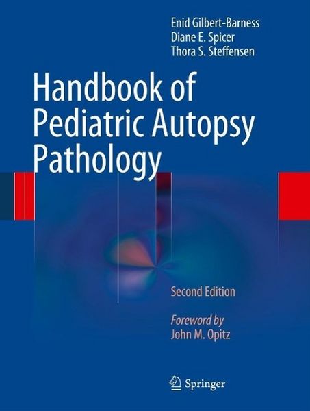 Produktbild: Handbook of Pediatric Autopsy Pathology