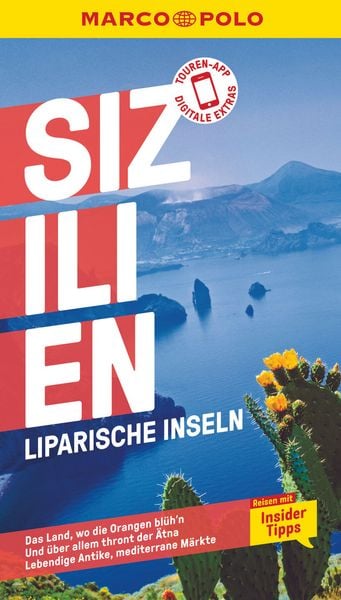 Produktbild: MARCO POLO Reisef&uuml;hrer Sizilien, Liparische Inseln
