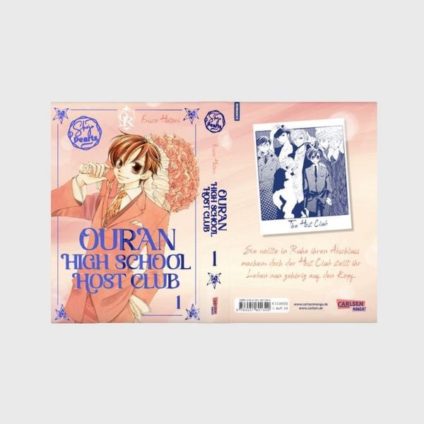 Produktbild: Ouran High School Host Club Pearls 1