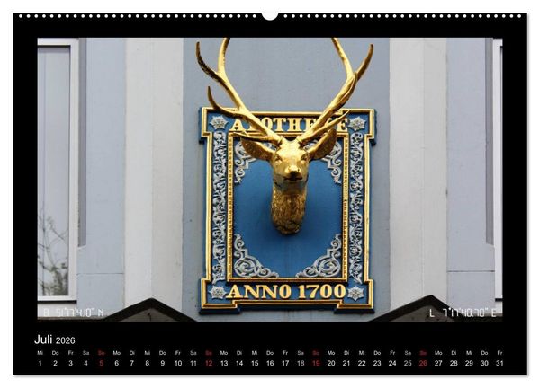 Produktbild: Geo-Tagging in Schwelm (hochwertiger Premium Wandkalender 2026 DIN A2 quer), Kunstdruck in Hochglanz