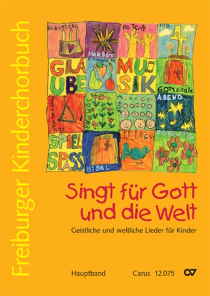 Freiburger Kinderchorbuch. Chorleiterband + CD