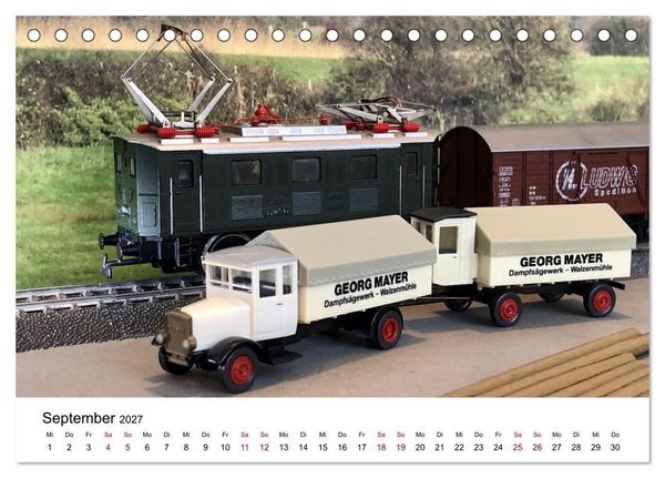 Produktbild: Nostalgiebahn in Austria (Tischkalender 2027 DIN A5 quer), CALVENDO Monatskalender
