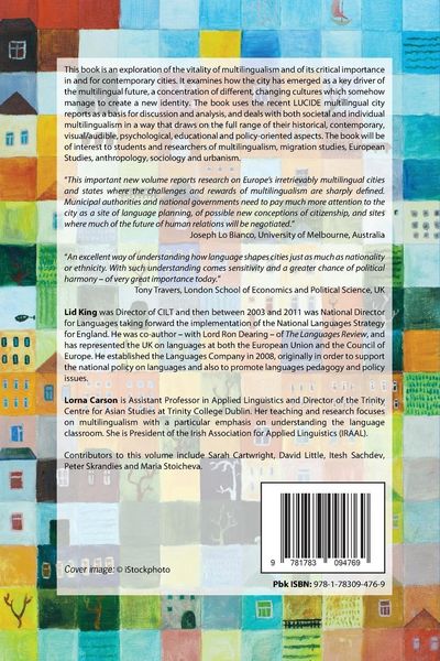 Produktbild: The Multilingual City