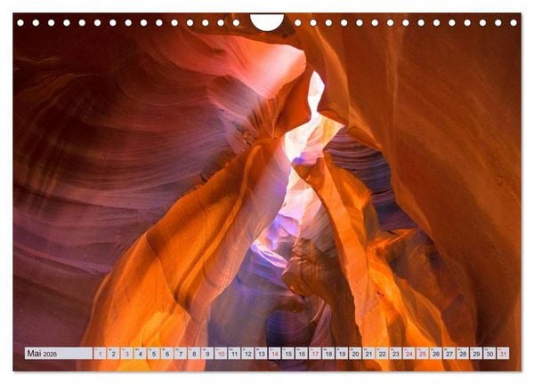 Produktbild: Der S&uuml;dwesten der USA. Freiheit und Weite (Wandkalender 2026 DIN A4 quer), CALVENDO Monatskalender