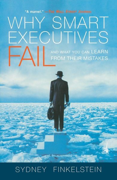 Produktbild: Why Smart Executives Fail