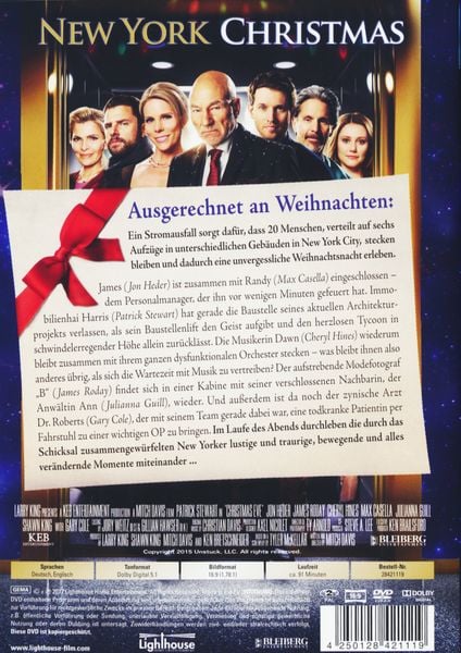 Produktbild: New York Christmas - Weihnachtswunder gibt es doch