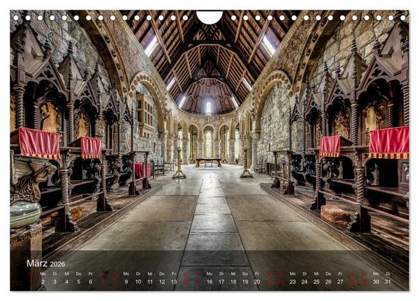 Produktbild: Schottland &ndash; schottisch unterwegs (Wandkalender 2026 DIN A4 quer), CALVENDO Monatskalender
