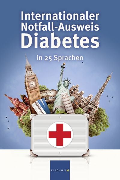 Produktbild: Internationaler Notfall-Ausweis Diabetes in 25 Sprachen