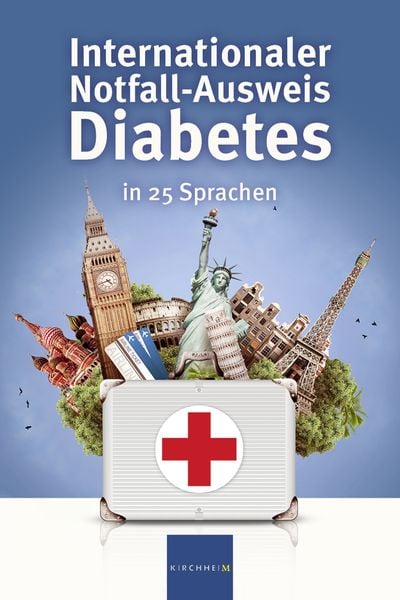 Produktbild: Internationaler Notfall-Ausweis Diabetes in 25 Sprachen