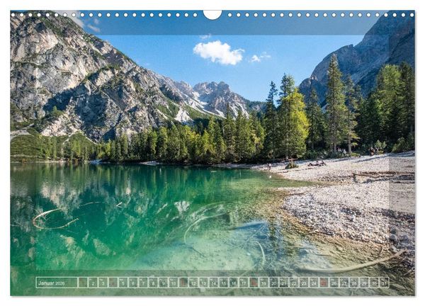 Produktbild: Bergerlebnis Dolomiten (Wandkalender 2026 DIN A3 quer), CALVENDO Monatskalender