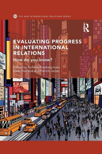 Produktbild: Evaluating Progress in International Relations
