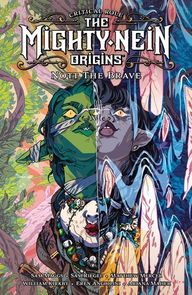 Produktbild: Critical Role: The Mighty Nein Origins--Nott the Brave