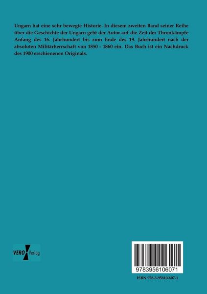 Produktbild: Die Geschichte der Ungarn