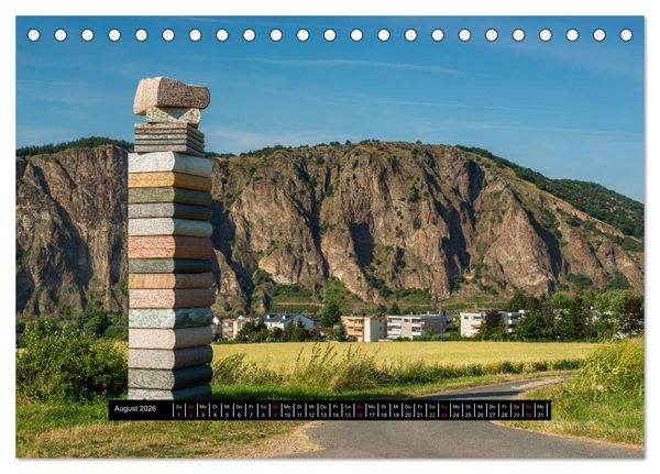 Produktbild: Sch&ouml;nes Naheland (Tischkalender 2026 DIN A5 quer), CALVENDO Monatskalender