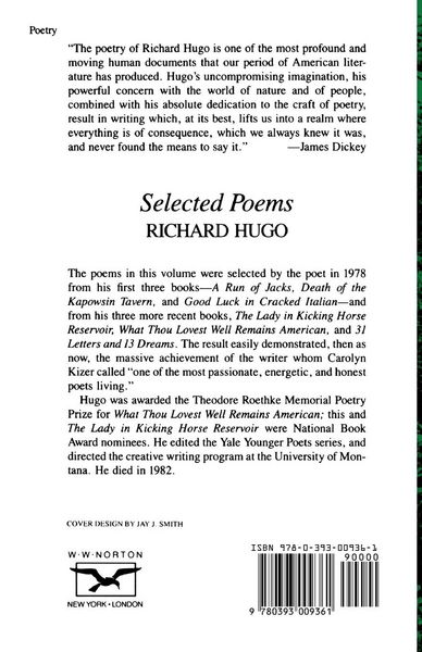 Produktbild: Selected Poems