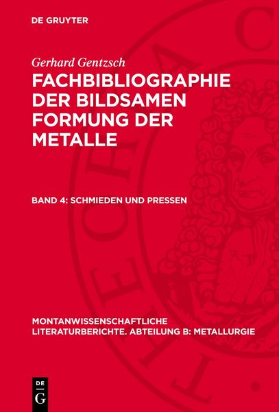 Produktbild: Schmieden und Pressen