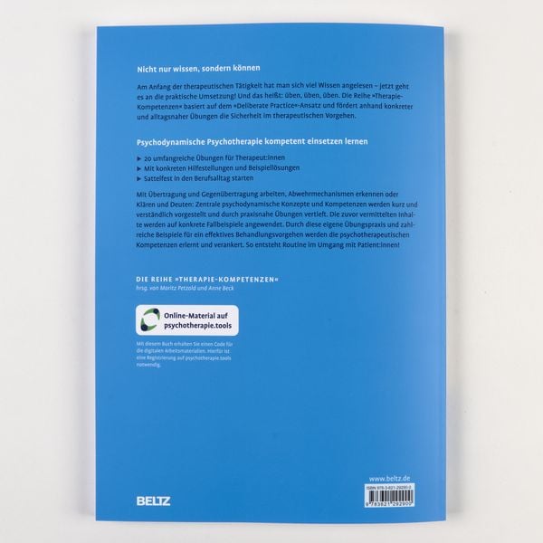 Produktbild: Therapie-Kompetenzen Psychodynamische Psychotherapie