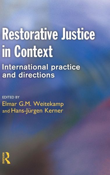 Produktbild: Restorative Justice in Context