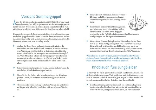 Produktbild: Fit durchs Jahr. Gesundheitstipps f&uuml;r alle Jahreszeiten. Gesund bleiben und wieder werden