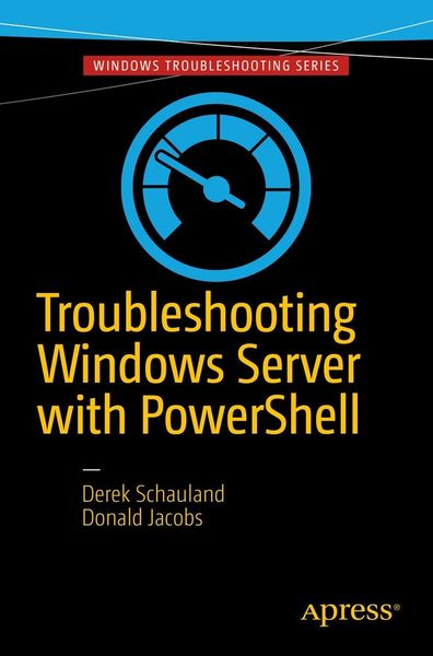 Produktbild: Troubleshooting Windows Server with PowerShell