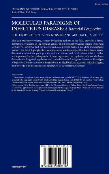 Produktbild: Molecular Paradigms of Infectious Disease