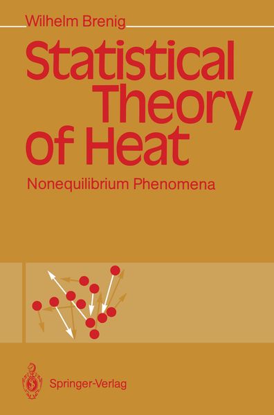 Produktbild: Statistical Theory of Heat