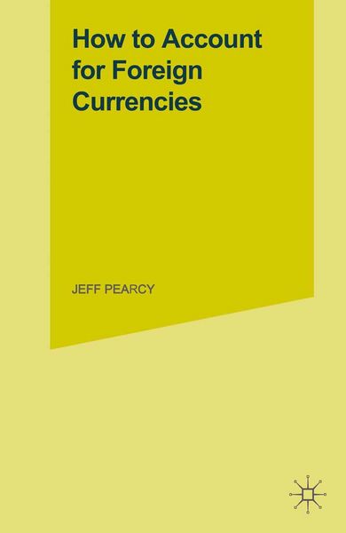 Produktbild: How to Account for Foreign Currencies