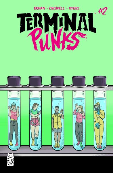 Produktbild: Terminal Punks #2