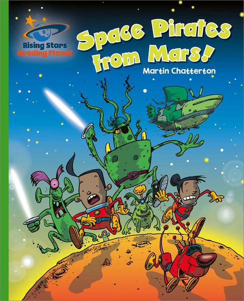 Produktbild: Reading Planet - Space Pirates from Mars! - Green: Galaxy
