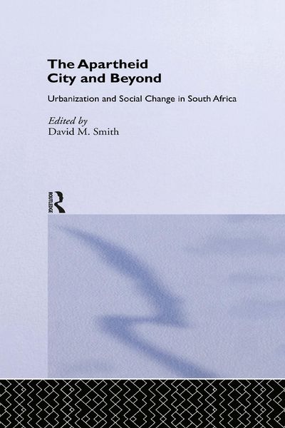 Produktbild: The Apartheid City and Beyond