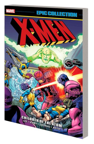 Produktbild: X-Men Epic Collection: Children of The Atom (New Printing 2)