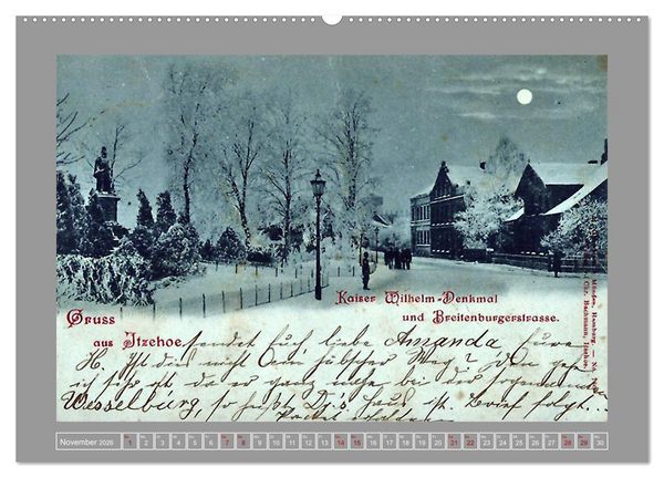 Produktbild: Gru&szlig; aus Itzehoe (hochwertiger Premium Wandkalender 2026 DIN A2 quer), Kunstdruck in Hochglanz