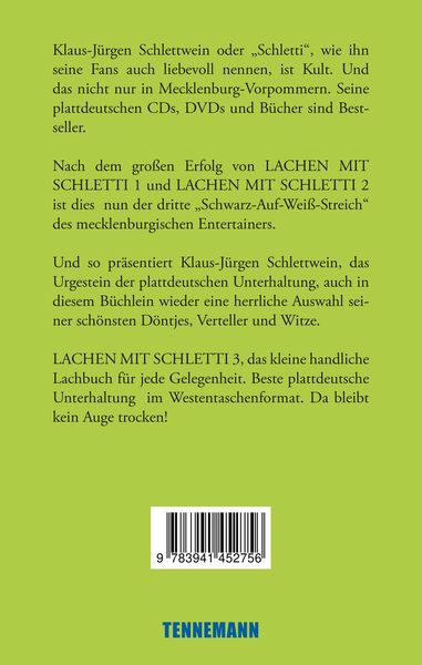 Produktbild: Lachen mit Schletti 3