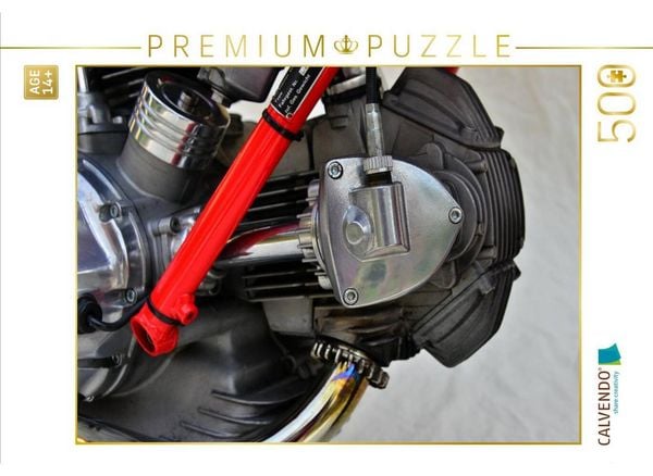 CALVENDO Puzzle Ein Motiv aus dem Kalender Ducati 900SS Königswelle | 500 Teile Lege-Größe 48 × 36 cm Foto-Puzzle für Erwachsene