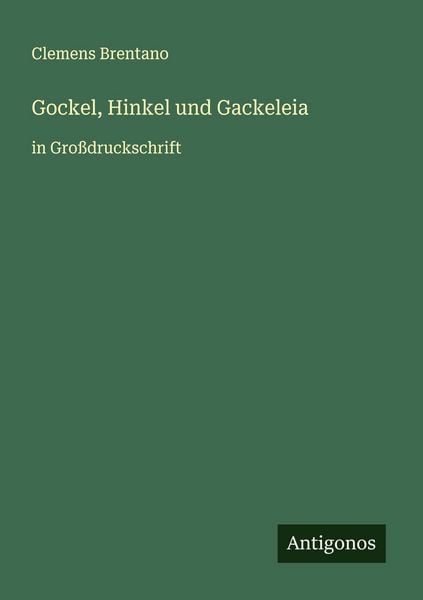 Produktbild: Gockel, Hinkel und Gackeleia
