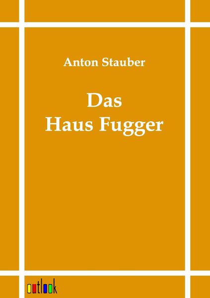 Produktbild: Das Haus Fugger