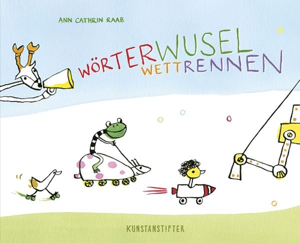 Produktbild: W&ouml;rterwuselwettrennen