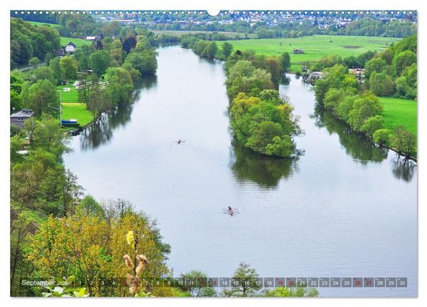 Produktbild: Ruhr-Wiesen (hochwertiger Premium Wandkalender 2026 DIN A2 quer), Kunstdruck in Hochglanz