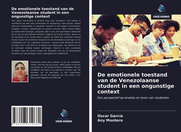 Produktbild: De emotionele toestand van de Venezolaanse student in een ongunstige context
