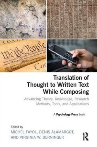 Produktbild: Translation of Thought to Written Text While Composing