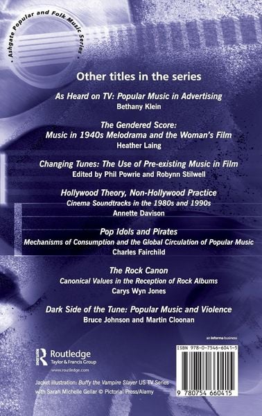 Produktbild: Music, Sound, and Silence in Buffy the Vampire Slayer