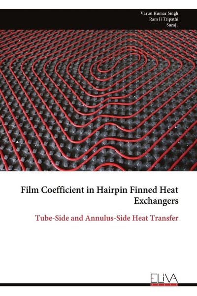 Produktbild: Film Coefficient in Hairpin Finned Heat Exchangers