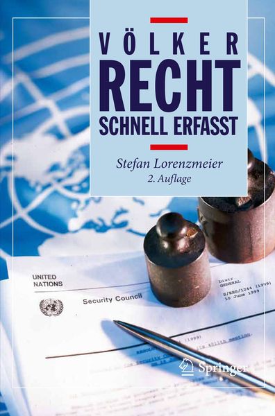 Produktbild: V&ouml;lkerrecht - Schnell erfasst