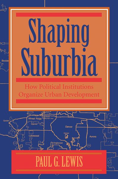 Produktbild: Shaping Suburbia