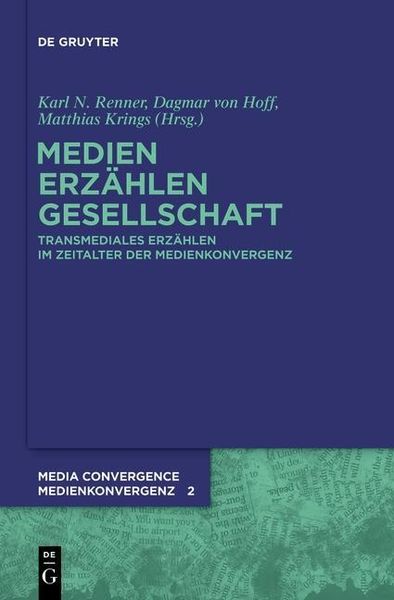 Produktbild: Medien. Erz&auml;hlen. Gesellschaft.