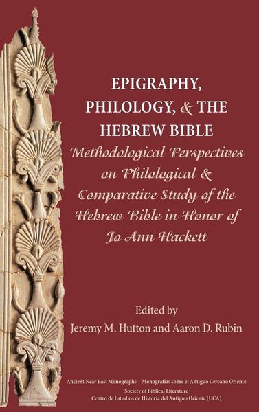 Produktbild: Epigraphy, Philology, and the Hebrew Bible