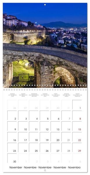 Produktbild: Beauty of ITALY (Wall Calendar 2026 12 &times; 12 Inch) CALVENDO 12 Month Wall Calendar