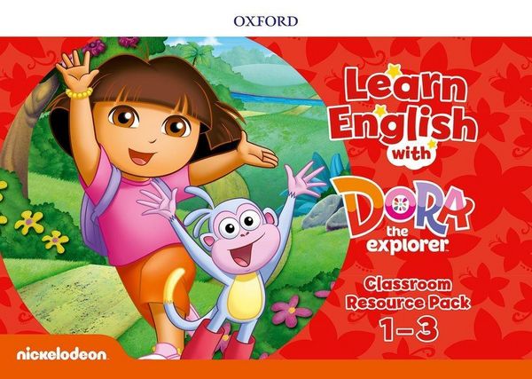 Produktbild: Learn English with Dora the Explorer: Level 1-3: Classroom R