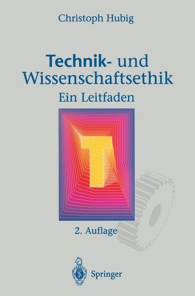 Produktbild: Technik- und Wissenschaftsethik